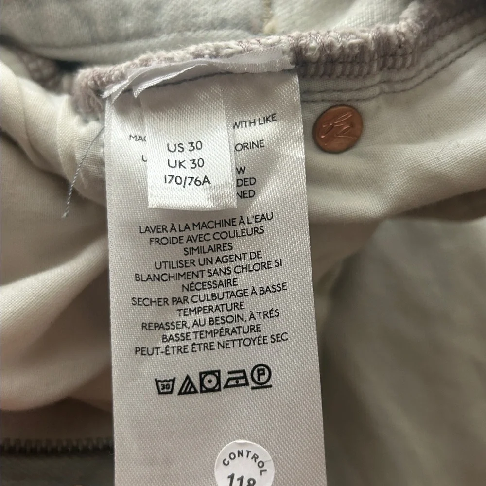 We The Free | Frank Dad Jean light wash-size 30 - Picture 5 of 6